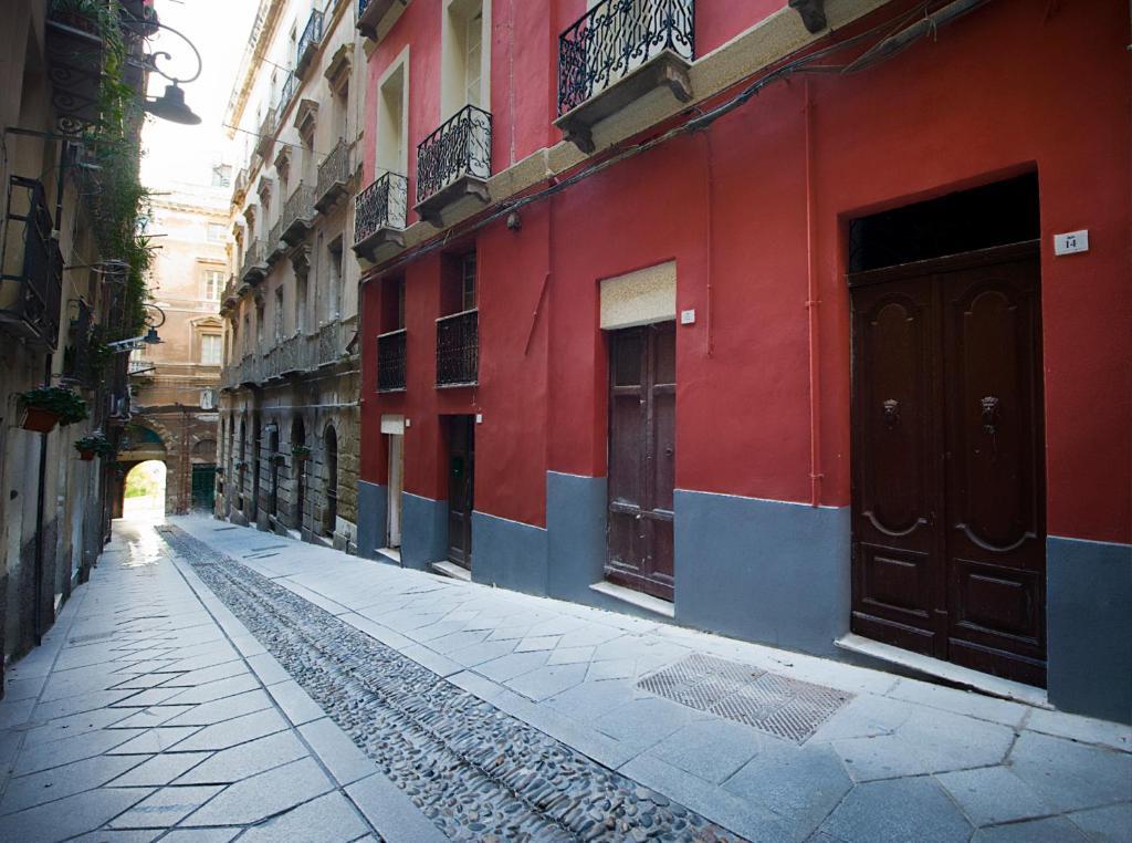 Castelletto Suites Cagliari Exterior foto